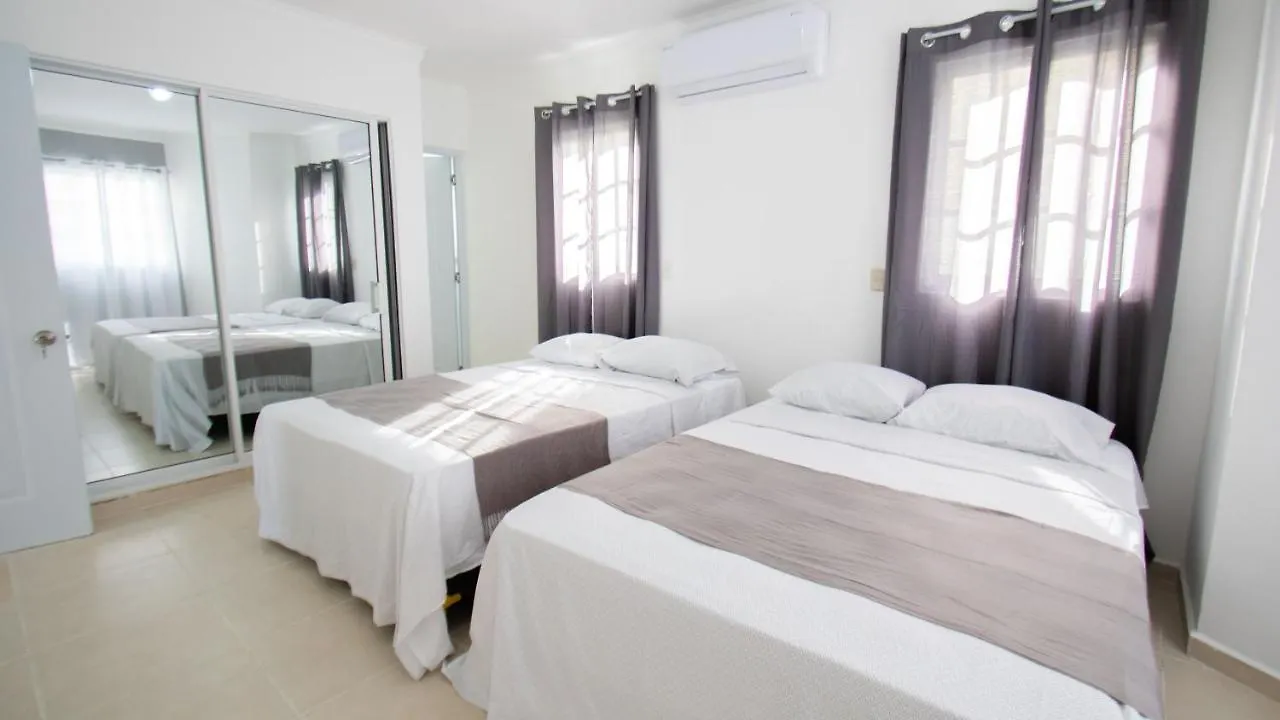 Villas Las Palmas Punta Cana Hébergement de vacances