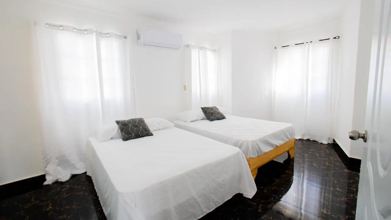 Hébergement de vacances Villas Las Palmas Punta Cana République dominicaine